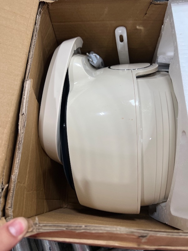 Photo 1 of 1000w Automatic Cooking Machine, 6L 360° Rotation Pot Commercial Auto Stir Fry Machine for Cooking & Stewing, Rice Cooker Multifunctional Food Processors