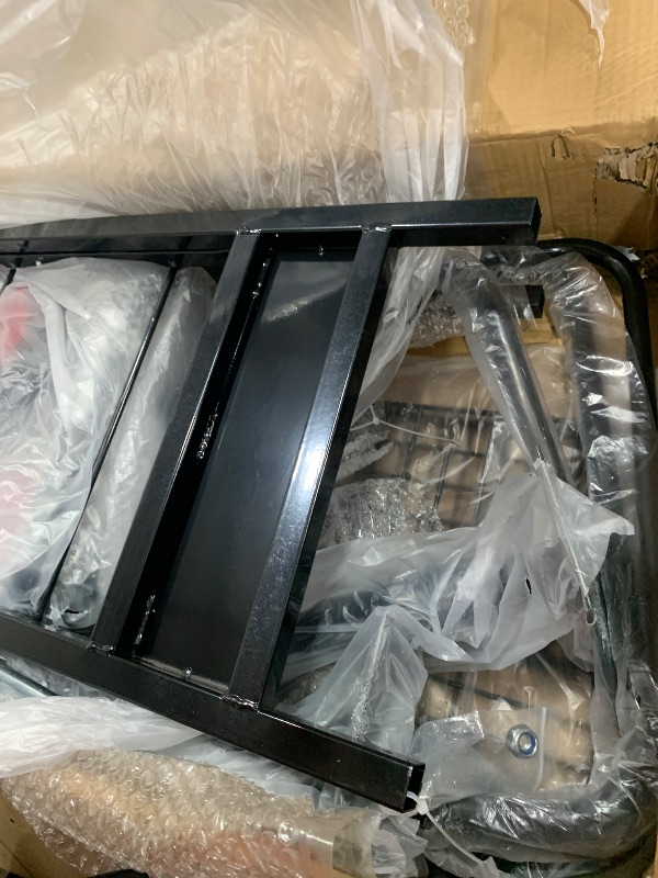 Photo 1 of DaisyInner Rolling Saddle Cart with Wheel Saddle Rack Dolly Heavy Duty Horse Equipment Cart Foldable Horse Tack Cart for Storage Moving Organize Transport Supplies(Removable Saddle Rack)