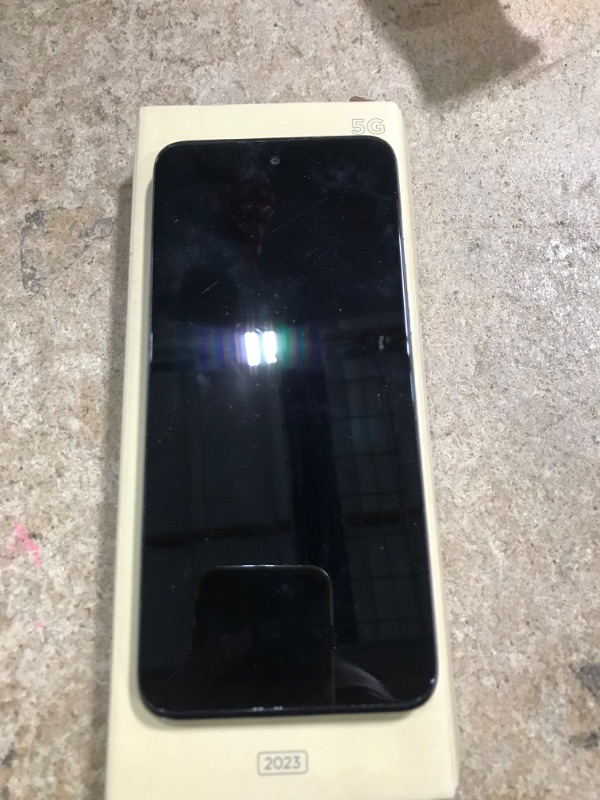 Photo 1 of ***SEE NOTES*** Motorola Moto G 5G | 2023 | Unlocked | Made for US 4/128GB | Bluetooth | 48 MPCamera | Harbor Gray, 163.94x74.98x8.39