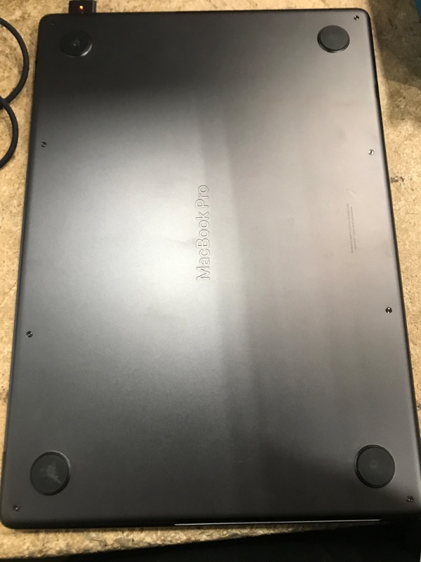 Photo 1 of ***SEE NOTES*** Apple 2024 MacBook Pro Laptop with M4 Pro, 14?core CPU, 20?core GPU: Built for Apple Intelligence, 14.2-inch Liquid Retina XDR Display, 24GB Unified Memory, 1TB SSD Storage; Space Black