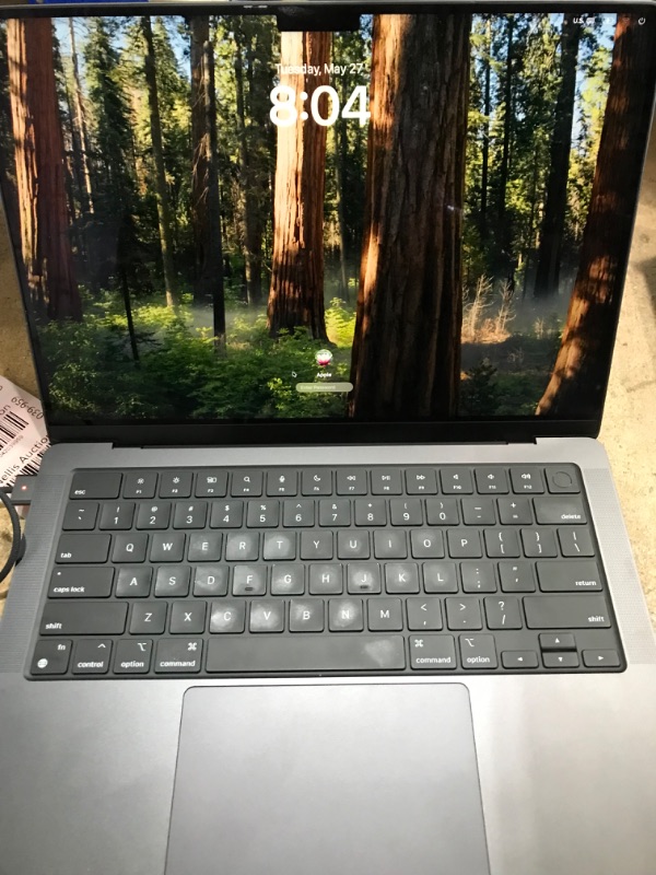 Photo 1 of ***SEE NOTES*** Apple 2024 MacBook Pro Laptop with M4 Pro, 14?core CPU, 20?core GPU: Built for Apple Intelligence, 14.2-inch Liquid Retina XDR Display, 24GB Unified Memory, 1TB SSD Storage; Space Black