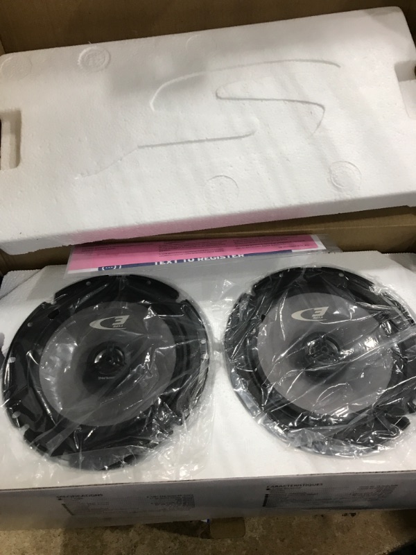 Photo 1 of ***SEE NOTES*** 
Alpine S2-S65 S-Series 6-1/2" 2-way Coaxial car Speaker 1 SET 
