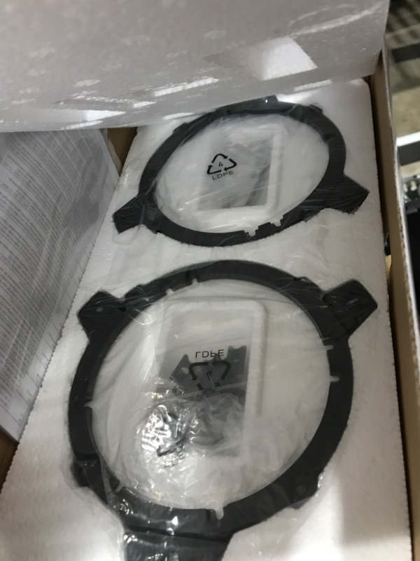 Photo 1 of ***SEE NOTES*** 
Alpine S2-S65 S-Series 6-1/2" 2-way Coaxial car Speaker 1 SET 
