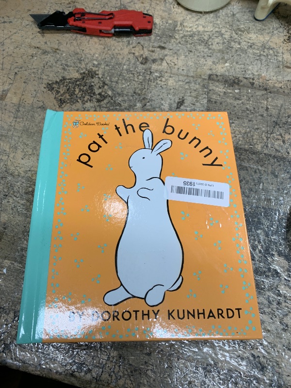 Photo 1 of [Pat the Bunny: Touch n Feel] [by: Dorothy Kunhardt]