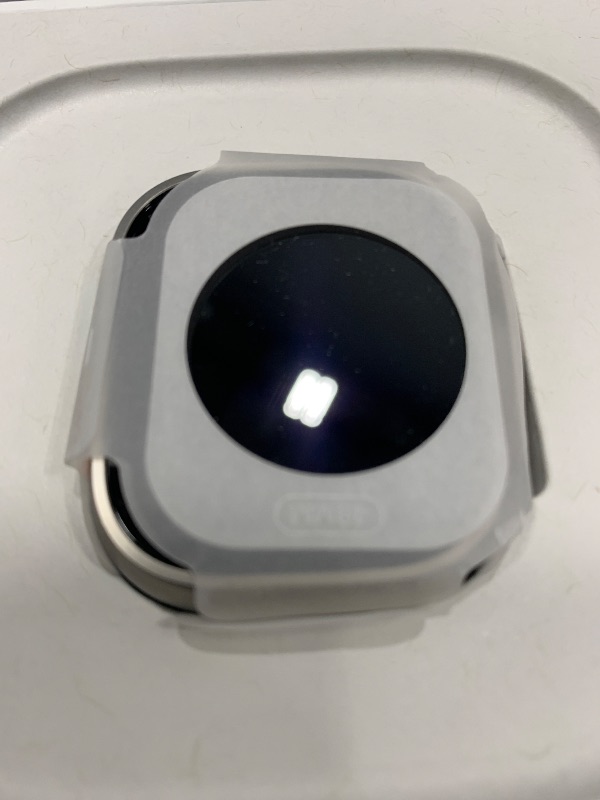 Photo 1 of *iCLOUD LOCKED* Apple Watch Ultra 2 [GPS + Cellular 49mm] Smartwatch with Rugged Titanium Case & Blue Ocean Band One Size. Fitness Tracker, Precision GPS, Action Button, Extra-Long Battery Life