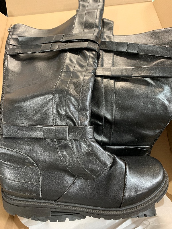 Photo 1 of (men's 13) Nasfotim NEWSAIL Anakin Skywalker Costume Boots Cosplay Shoes Black Brown Male 13