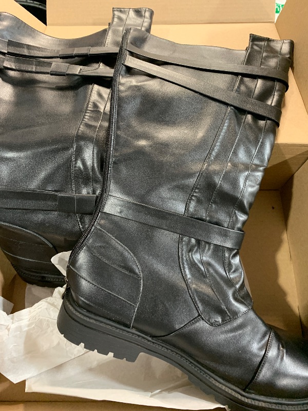 Photo 1 of (men's 13) Nasfotim NEWSAIL Anakin Skywalker Costume Boots Cosplay Shoes Black Brown Male 13