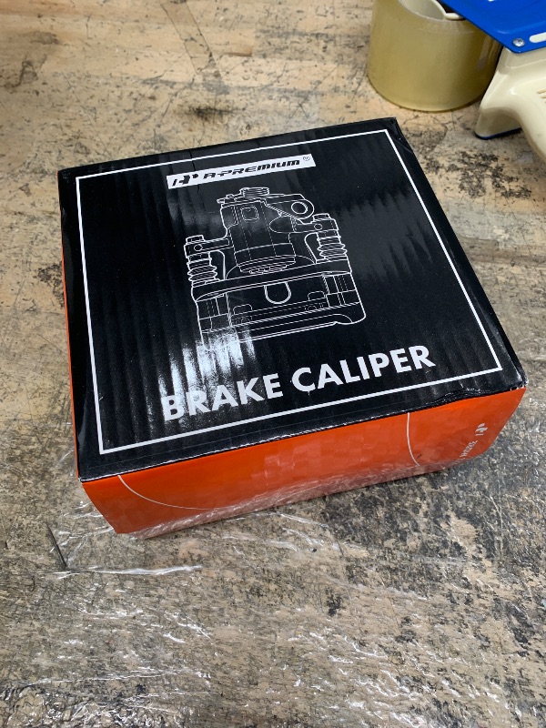 Photo 1 of A-Premium Disc Brake Caliper Assembly Compatible with Chevy, GMC, Buick, Avanti, Isuzu, Oldsmobile and Pontiac Models - S10 Blazer, Malibu, Camaro, S15 Jimmy, Sonoma, Regal - RWD - Front Passenger