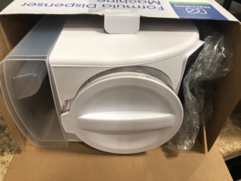 Photo 1 of *FOR PARTS ONLY* Mercalon Instant Formula Maker, Fast and Customizable Formula Dispenser Machine with Accurate Temperature Control for Baby, Automatic Powder Blending for All Brands of Bottles and Formula, White