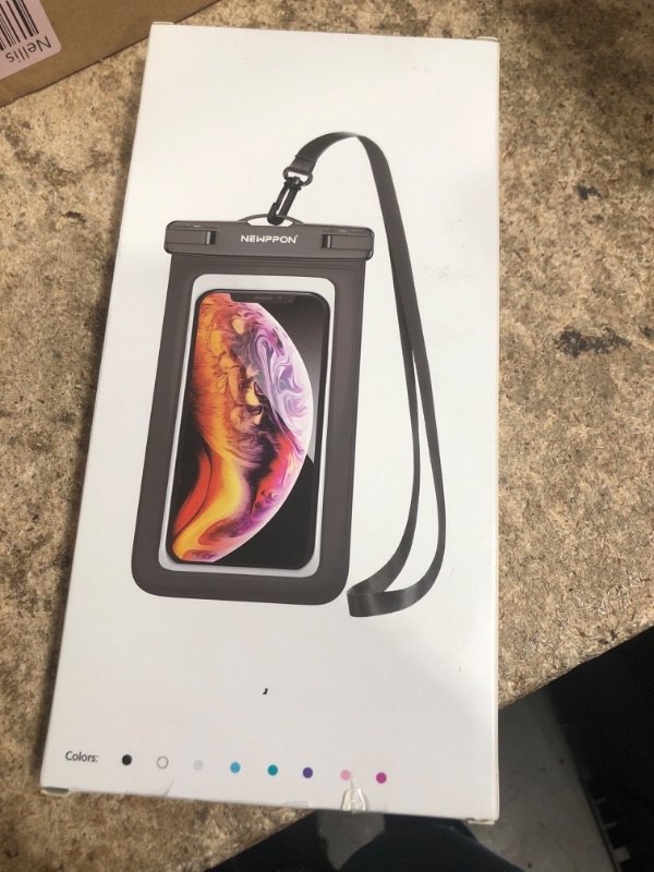 Photo 1 of 4 Pack Waterproof Cell Phone Pouch - Universal Water Proof Dry Bag Case with Neck Lanyard - Underwater Clear Cellphone Holder Large Protector for iPhone Samsung Galaxy for Beach Pool Swimming