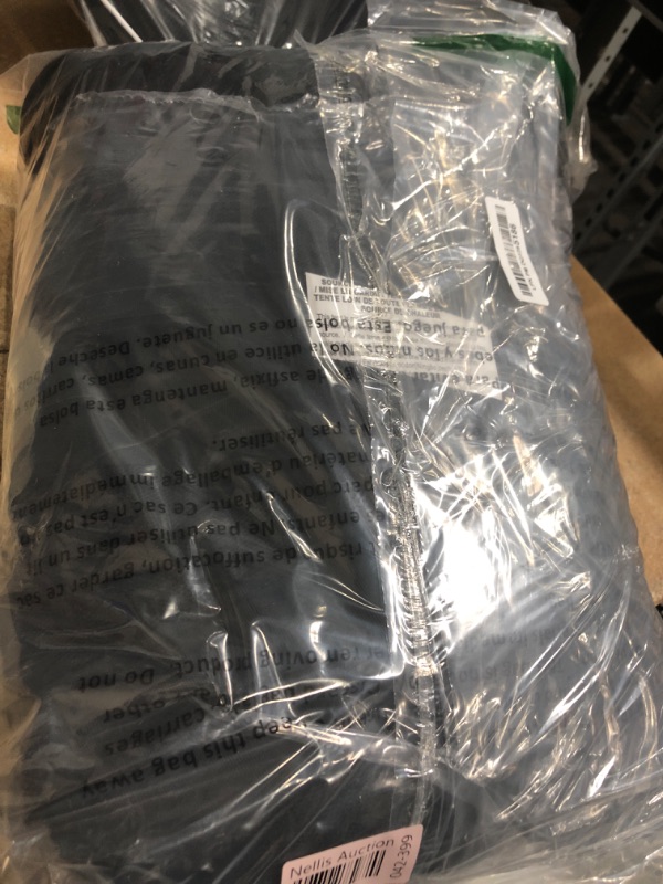 Photo 1 of Aoodor 12x14 ft Gazebo Mosquito Netting, Replacement 4-Panel Sidewalls with Double Zippers for Patio, Backyard, Deck, Lawn (Netting Only, Black)