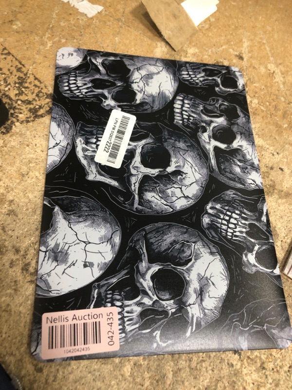 Photo 1 of AMCJJ Compatible with MacBook Pro 13 Inch Case 2022 2021 2020 Release M2 A2338 M1/A2289/A2251 with Touch Bar & Touch ID, Plastic Hard Shell Case + Keyboard Cover + Screen Protector - Skulls