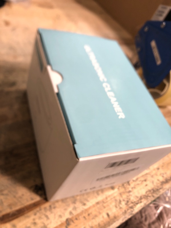 Photo 1 of Invisalig n Cleaner, 42kHz Retainer Cleaner Machine, Retainer Cleaner for Dentures for all Dental, Retainer, Aligner, Braces, Mouth Guards, Toothbrush Head, Jewelry