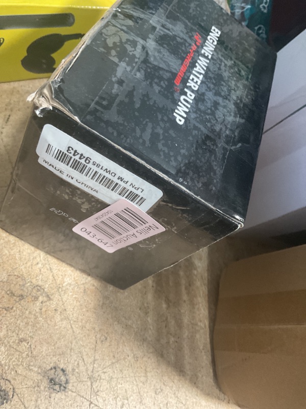 Photo 1 of A-Premium Engine Water Pump with Gasket Compatible with Saturn SC SL SL1 SL2 1991-1992 SC1 SC2 1993-2002 SW1 1993-1999 SW2 1993-2001 1.9L Gas