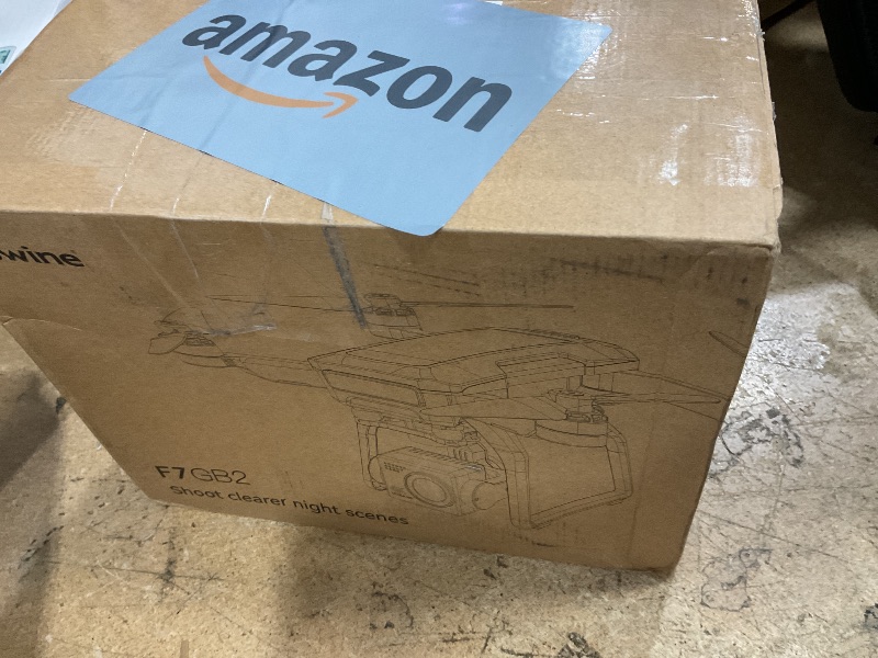 Photo 1 of **PARTS ONLY** Bwine F7GB2 Drone with 4K Camera for Adults, 3-Axis Gimbal, 9800FT Transmission Range, FAA compliance, 50Mins Flight Time with 2 Batteries, GPS Auto Return+Follow Me+Beginner Mode