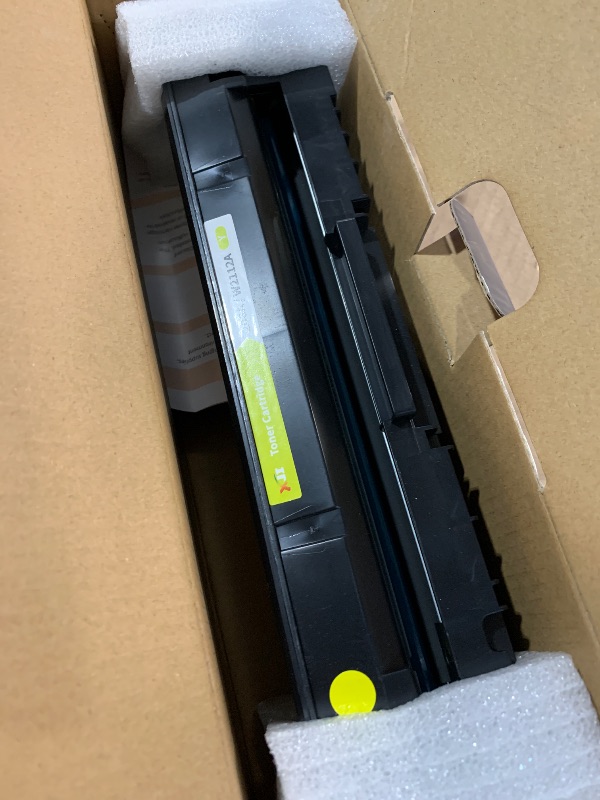 Photo 1 of (used) XJI 206A Yellow W2112A (with Latest Chip & Upgrade Device) Compatible Toner Cartridge Replacement for HP 206 A X 206X Ink