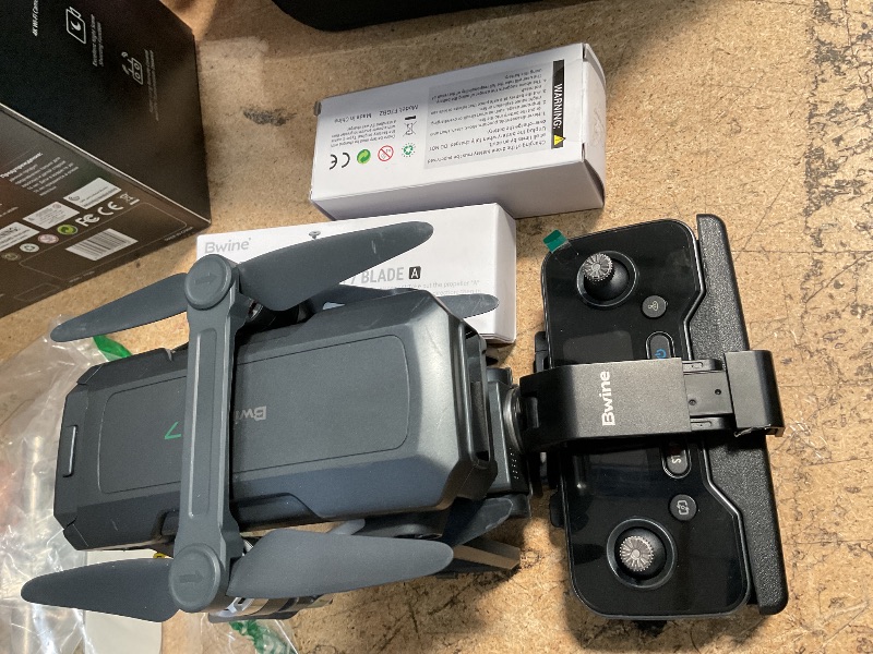 Photo 1 of *** PARTS ONLY *** Bwine F7GB2 Drone with 4K Camera for Adults, 3-Axis Gimbal, 9800FT Transmission Range, FAA compliance, 50Mins Flight Time with 2 Batteries, GPS Auto Return+Follow Me+Beginner Mode