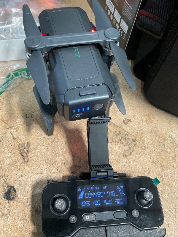 Photo 1 of *** PARTS ONLY *** Bwine F7GB2 Drone with 4K Camera for Adults, 3-Axis Gimbal, 9800FT Transmission Range, FAA compliance, 50Mins Flight Time with 2 Batteries, GPS Auto Return+Follow Me+Beginner Mode