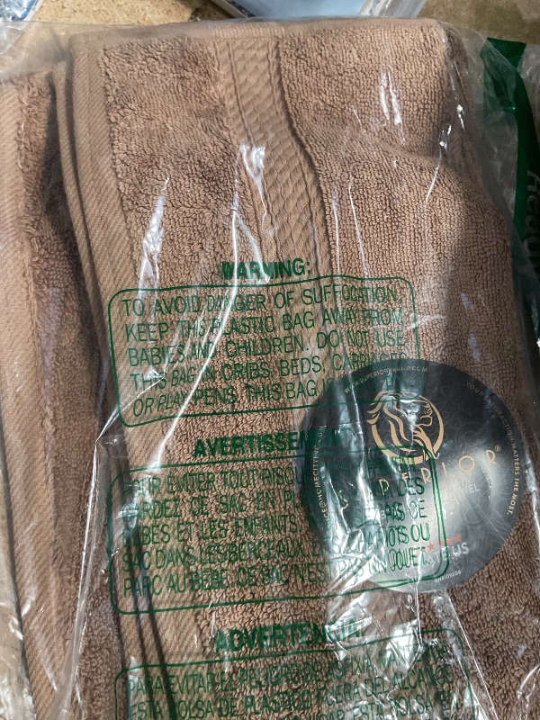 Photo 1 of **ONLY 3 ** Superior Egyptian Cotton Pile Face Towel/Washcloth Set of 6, Ultra Soft Luxury Towels, Thick Plush Essentials, Absorbent Heavyweight, Guest Bath, Hotel, Spa, Home Bathroom, Shower Basics, Latte