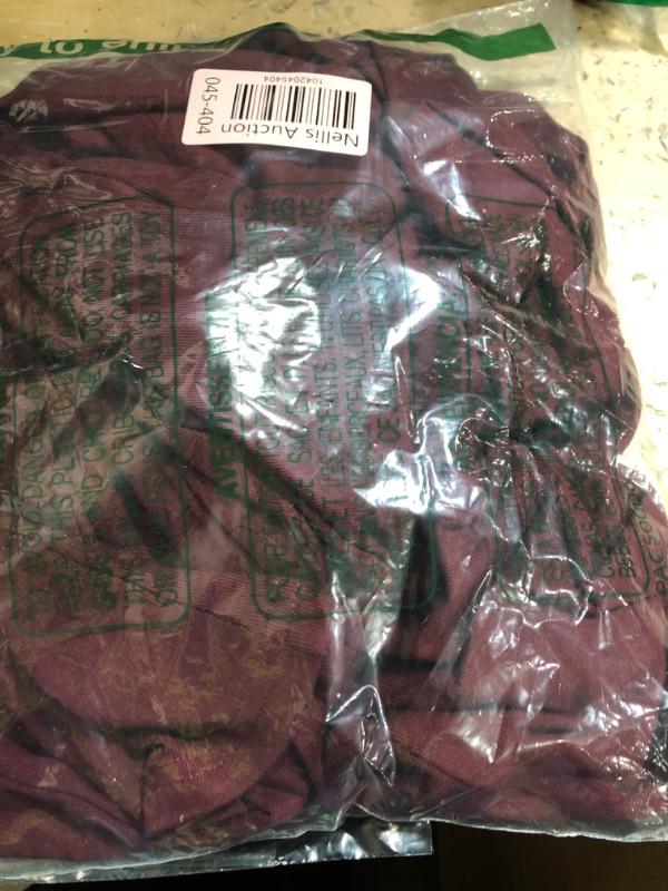 Photo 1 of ANRABESS Lounge Sets for Women 2 Piece Foldover Yoga Flare Leggings Pants Crop Tops Casual Y2K Outfits Matching Tracksuit Set Burgundy Medium