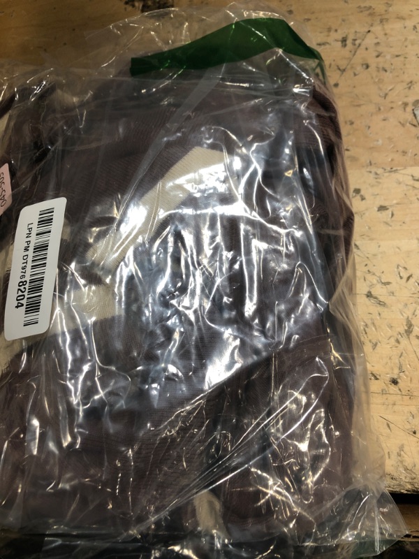 Photo 1 of ***SEE NOTES*** 
Tanming Sweater Sets Women 2 Piece Lounge Sets Short Sleeve Knit Pullover Tops Wide Leg Pants (Brown, size: XL)