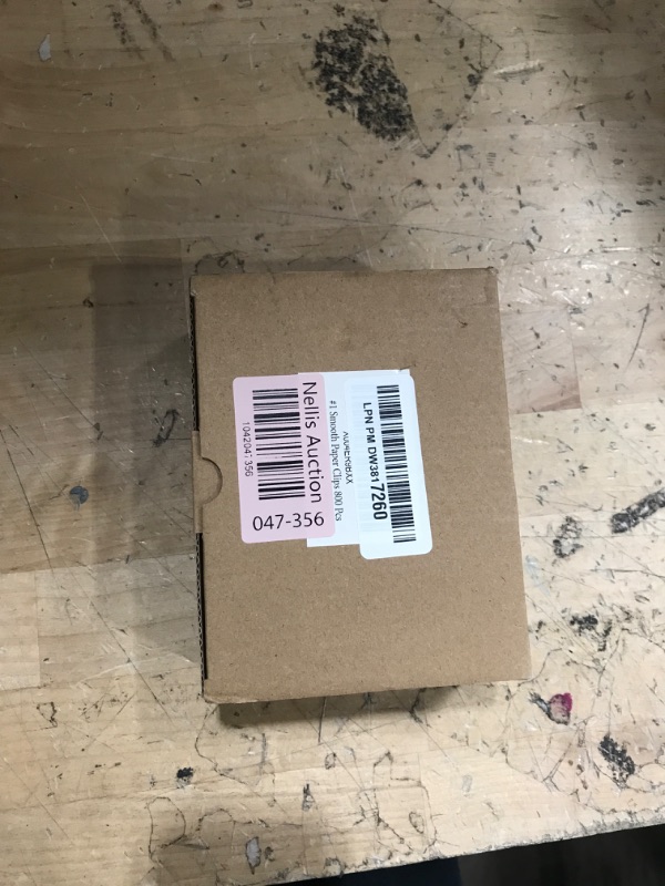 Photo 1 of #1 Paper Clips, 800 PCS Medium Paper Clips, 8 Boxes of 100 Each, 1.3 Inch Silver Heavy Duty Paperclips for Office, School Supplies