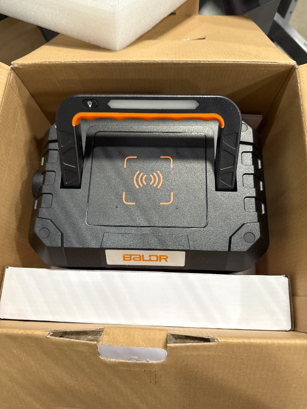 Photo 1 of BALDR Portable Power Station, 330W(660W Peak) Solar Generator, 288Wh Solar Power Bank 120V Pure Sine Wave AC Outlet, 78000mAh Backup Lithium Battery for Home CPAP Camping Travel Outdoors Emergency