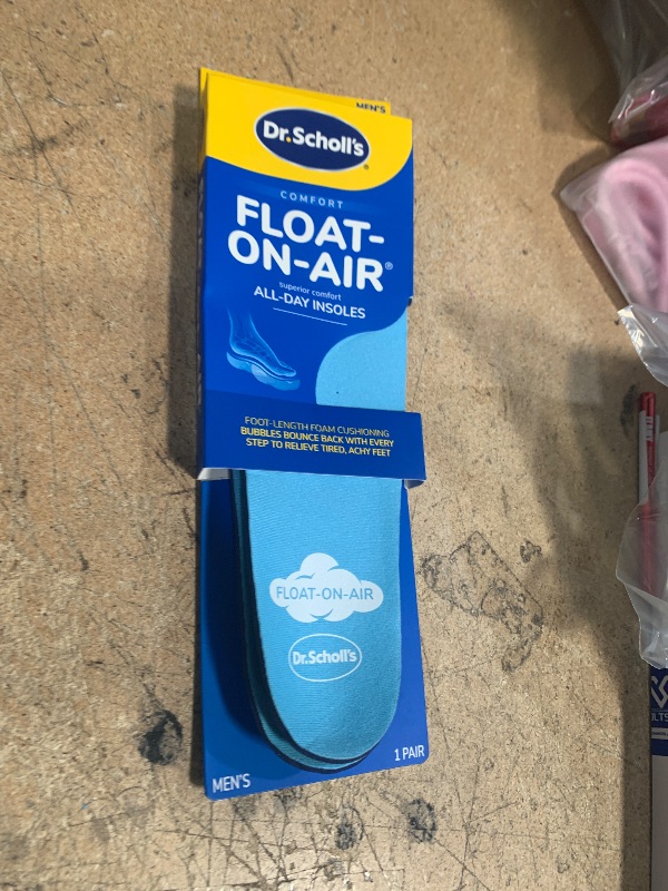 Photo 1 of Dr. Scholl's Float-On-Air Comfort Insoles, Men, 1 Pair, Full Length