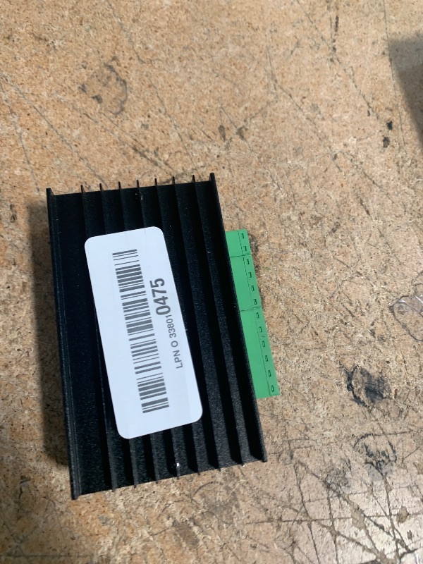 Photo 1 of OUYZGIA TB6600 Stepper Motor Driver 4A Stepper Driver for Nema 17, 23 and 34 Stepper Motor, 9-42V, 32 Segments, Upgraded Version-1PCS