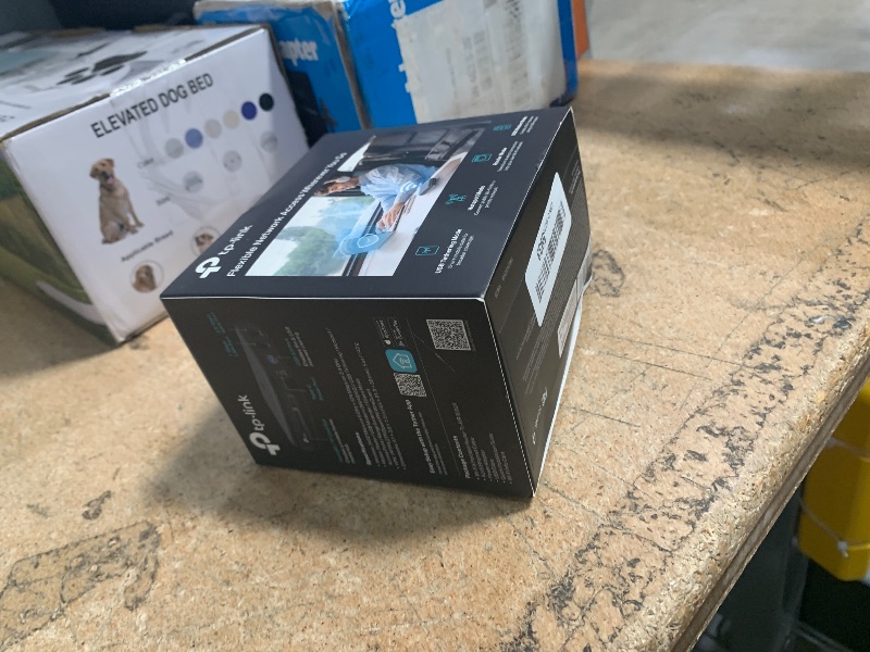 Photo 1 of TP-Link Dual-Band Wi-Fi 6 AX3000 Travel Router TL-WR3002X | Multi-Gig Portable | OpenVPN, WireGuard | Easy Public WiFi Sharing | Hotel/Cruise/Travel Approved | Phone WiFi Tether | USB 3.0 | Multi-Mode