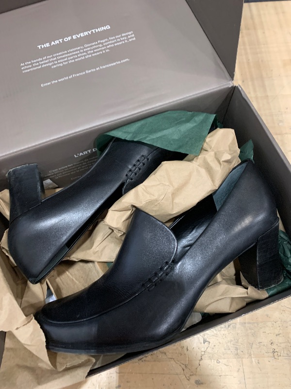 Photo 1 of Franco Sarto Women's Nolan Pump, Black, 9 M