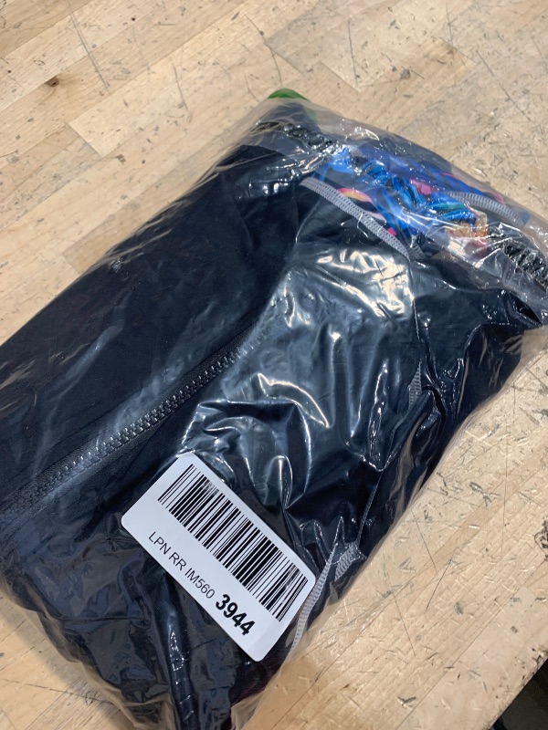 Photo 1 of ***SEE NOTES*** 
Daci Women's Long Sleeve Rash Guard - 2 Piece Zip Front Swimsuit with Zipper Pockets Swim Shirt and Shorts 2025 Blue Floral XL