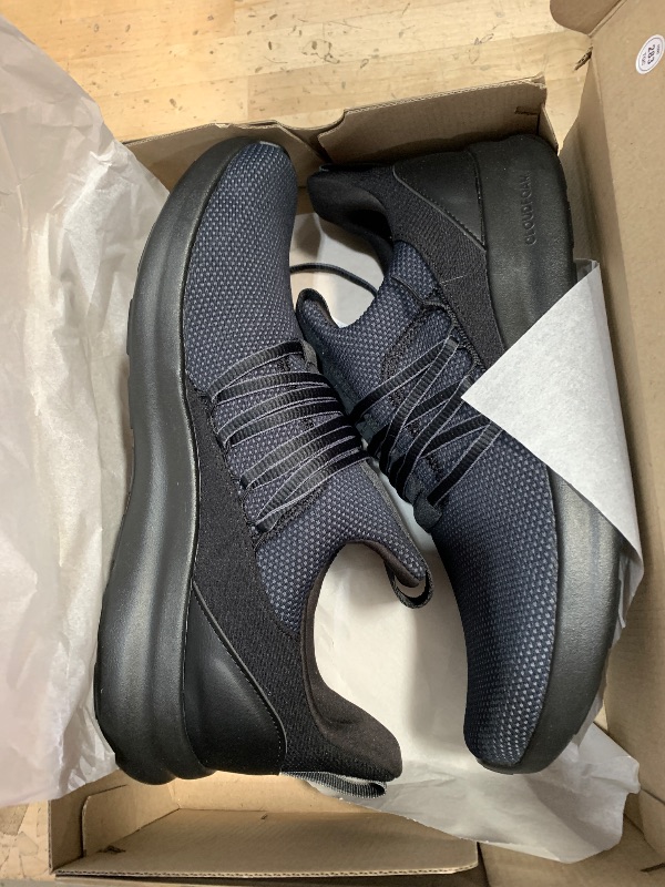 Photo 1 of adidas Men's Lite Racer Adapt 7.0 Sneaker, Black/Grey/Black, 12