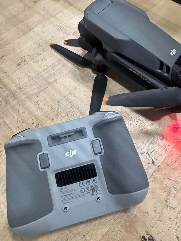 Photo 1 of *UNABLE TO FULLY TEST/BUT POWERS ON //NEEDS WI-FI//SOMEONE HAS LOGGED IN** DJI Mavic 3 Pro with DJI RC, Flagship Triple-Camera Drone with 4/3 CMOS Hasselblad camera, 43-Min Flight Time, 15km HD Video Transmission, FAA Remote ID Compliant, 4K Camera Drone 