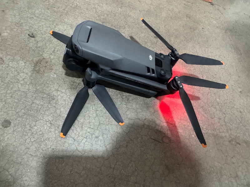 Photo 1 of *UNABLE TO FULLY TEST/BUT POWERS ON //NEEDS WI-FI//SOMEONE HAS LOGGED IN** DJI Mavic 3 Pro with DJI RC, Flagship Triple-Camera Drone with 4/3 CMOS Hasselblad camera, 43-Min Flight Time, 15km HD Video Transmission, FAA Remote ID Compliant, 4K Camera Drone 