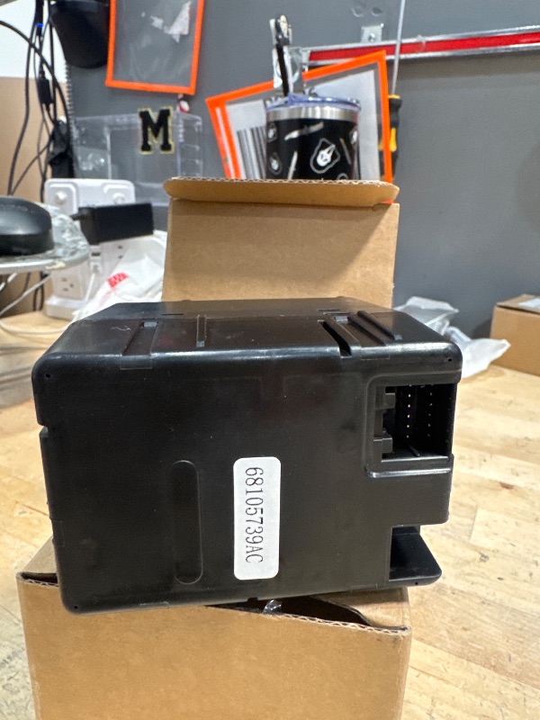 Photo 1 of 601-082 Wireless Ignition Module Switch Node Compatible with Dodge Challenger, Ram 1500 2500 3500 4500 5500, Jeep Grand Cherokee, Chrysler Town & Country 2011-2013, Replace# 68105739AC 5026533AE