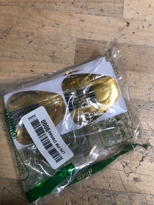 Photo 1 of AHIER Gold Horseshoe Nail Forms, 200PCS Nail Extension Tips and UV Gel Guide Stickers