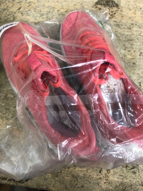 Photo 1 of ALEADER Womens Slip On Tennis Shoes Women, Cheer Shoes for Girls, Comfort Walking Shoes for Travel, Pink Size 7.5
