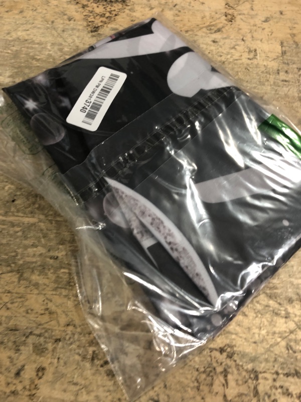 Photo 1 of MEHOFOND Prom Send Off Backdrop Black and Silver Prom 2025 Photography Background Silver Glitter Congrats Graduation 2025 Party Decorations Banner Photo Studio Props