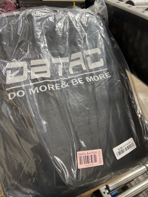 Photo 1 of DBTAC Urban Classic Tactical Double Long Gun Bag Soft Rifle Case Pistol Transportation Case w/Backpack Strap for Range Shooting Outdoor Hunting (Black Camo, 36" x 12“ Double Rifle Case)