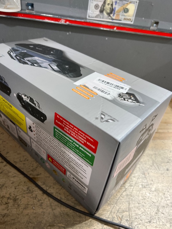 Photo 1 of Supdex RC Tank Car, 1:12 Remote Control Crawler 12KM/H High Speed Tank, 2.4Ghz RC Rock Crawler Off-Road 4WD 360°Rotating Drifting Car with Rechargeable Battery,Military Truck Toy for Adults and Kids