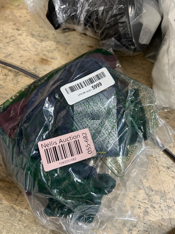 Photo 1 of (missing a pair) POLO RALPH LAUREN -Men's Super Soft -Ribbed Dress Crew Socks 3 Pair Pack - Lightweight Comfort, Navy Assorted, 6-12.5