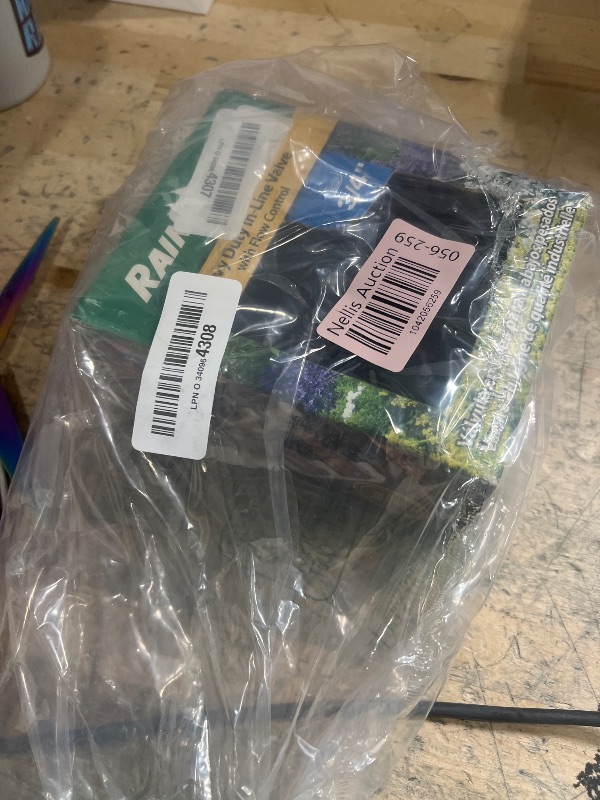 Photo 1 of Rain Bird CPF075 In-Line Automatic Sprinkler Valve with Flow Control, 3/4" Threaded Female x Female