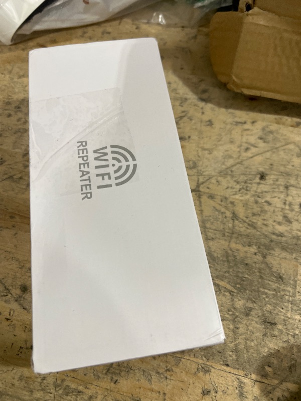 Photo 1 of WiFi Extender Signal Booster, 2025 WiFi Extender AC1200Mbps Dual Band (5.8GHz/2.4GHz), WiFi Booster with Ethernet Port for Home Covers up to 10000 Sq.ft, Compatible with More Devices