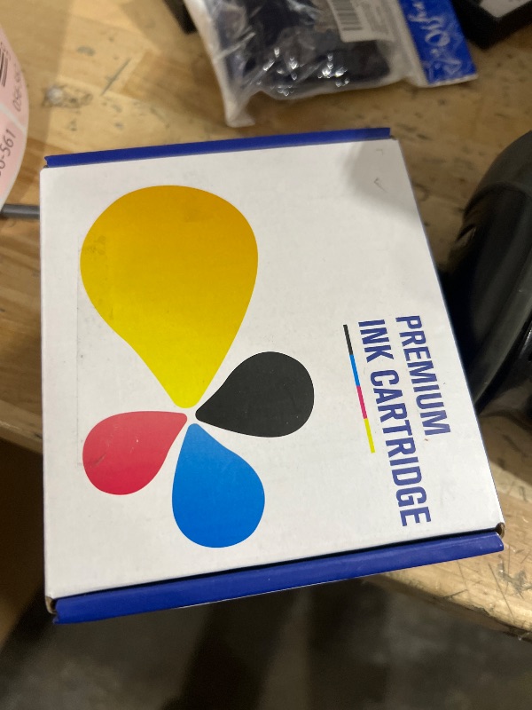 Photo 1 of (Latest Chip) 910XL Ink Cartridges Combo Pack Remanufactured Replacement for HP 910XL 910 Ink Cartridges to Work with OfficeJet Pro 8010e/8020e/8030e/8010/8020/8030 Printer (1BK/1C/1M/1Y, 4-Pack)