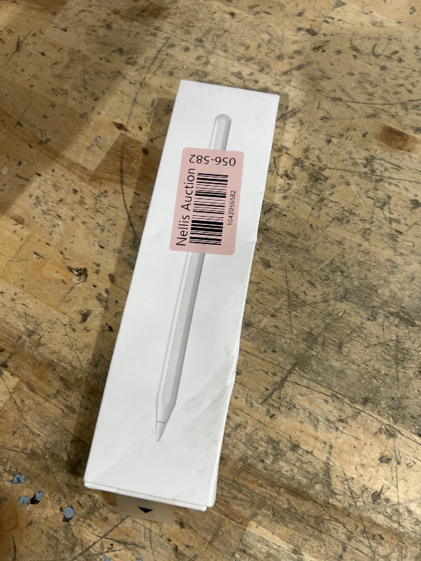 Photo 1 of (UNTESTED) Pencil 2nd Generation with Magnetic Wireless Charging, Replacement for iPencil 2nd Generation, Stylus Pen for iPad Pro 11 in 1/2/3/4, iPad Pro 12.9 in 3/4/5/6, iPad Air 4/5, iPad Mini 6-Updated White