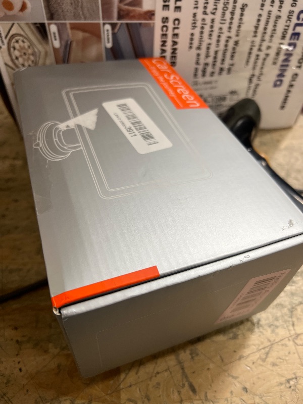 Photo 1 of (Item sold for parts)Faninso 7" HD Touchscreen Baby Car Camera - Car Baby Monitor with Apple CarPlay, 1080p Ultra Night Vision, Invisible Infrared Lights, 150° Wide Angle