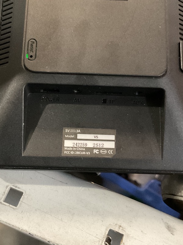 Photo 1 of (Item sold for parts)Faninso 7" HD Touchscreen Baby Car Camera - Car Baby Monitor with Apple CarPlay, 1080p Ultra Night Vision, Invisible Infrared Lights, 150° Wide Angle
