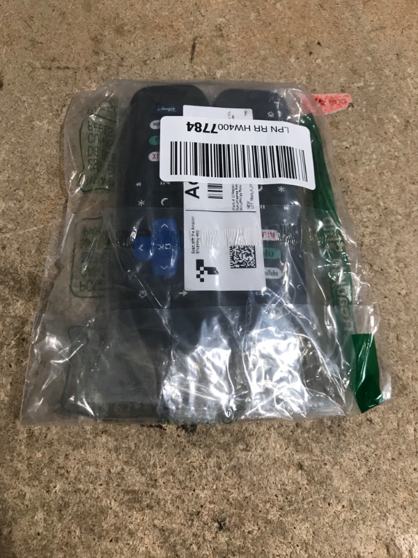 Photo 1 of (Pack of 2) Replacement-Remote-Control for Roku-TV,Compatible for TCL Roku/Hisense Roku/Onn Roku/Philips Roku Smart TVs(Not for Roku Stick and Box)