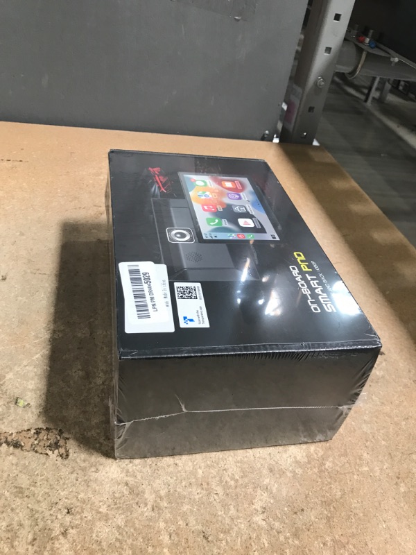 Photo 1 of *Factory Sealed* Wireless CarPlay Screen - 9'' Portable Car Stereo with 4K Dash Cam, 1080P Backup Camera, Satellite Radio, Apple CarPlay & Android Auto, GPS Navigation/AirPlay/Voice Control
